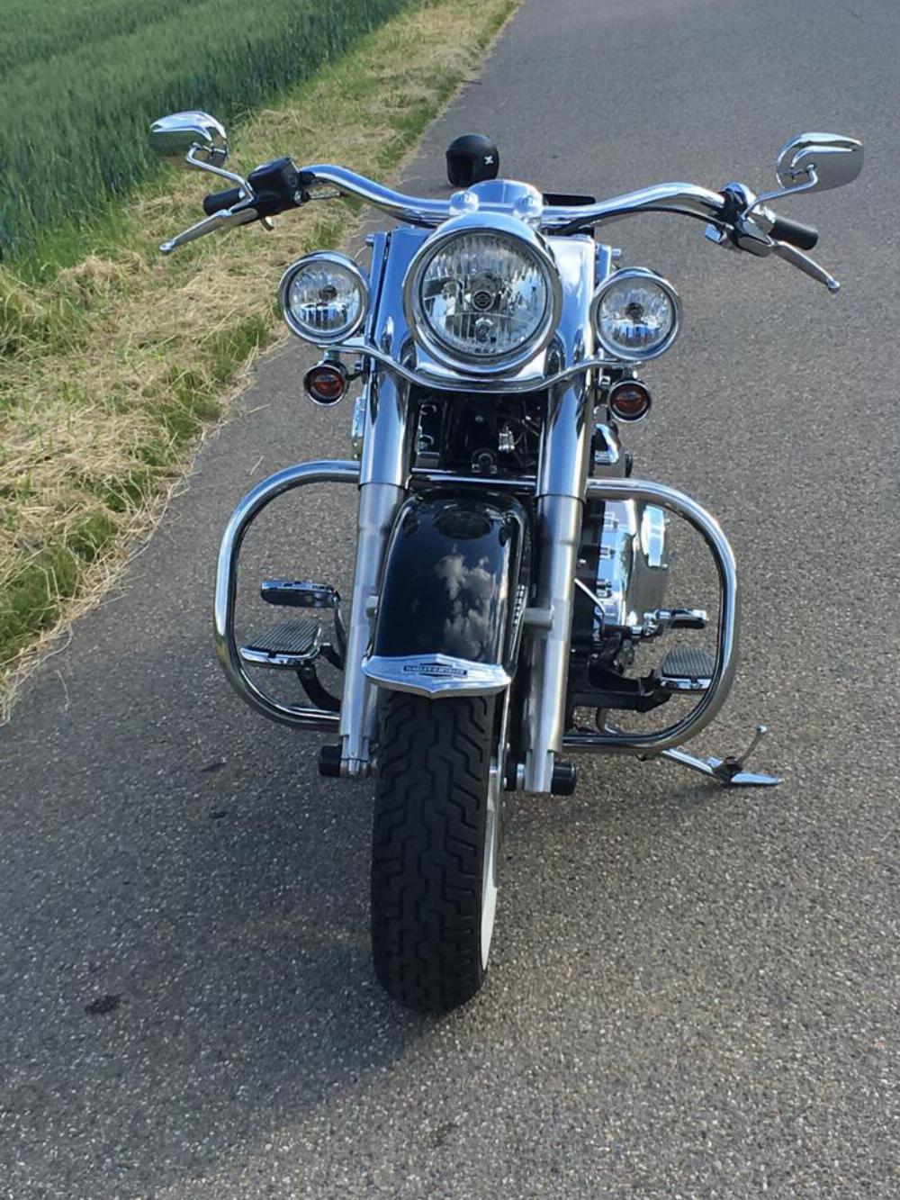 Motorrad verkaufen Harley-Davidson FLSTN Softail Deluxe  Ankauf